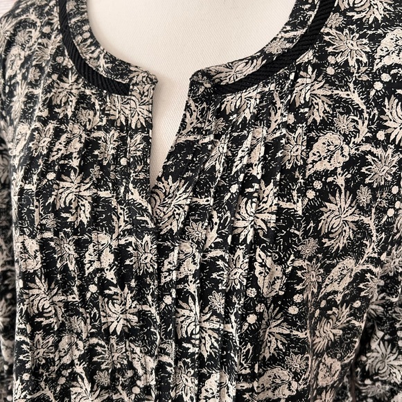 Lucky Brand top/ tunic/ boho in size Extra large in excellent condition - Picture 3 of 11